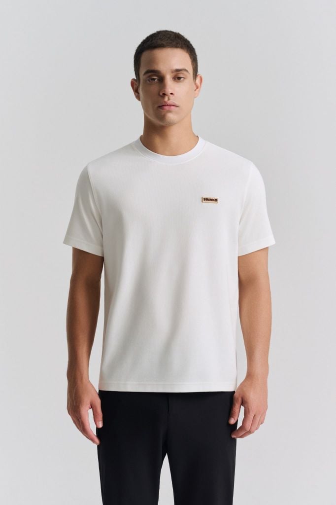  T-shirt ngắn tay MT009-WH 