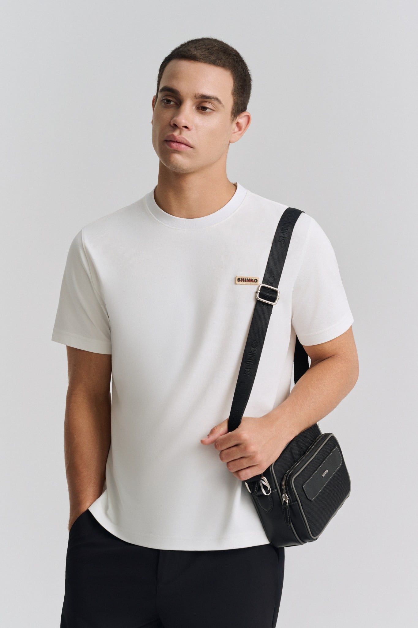  T-shirt ngắn tay MT009-WH 