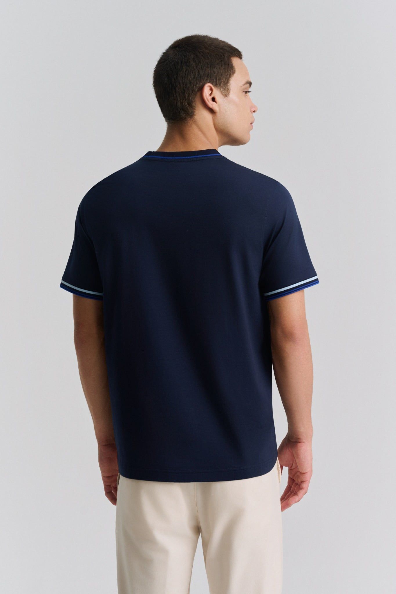  T-shirt ngắn tay MT008-NV 