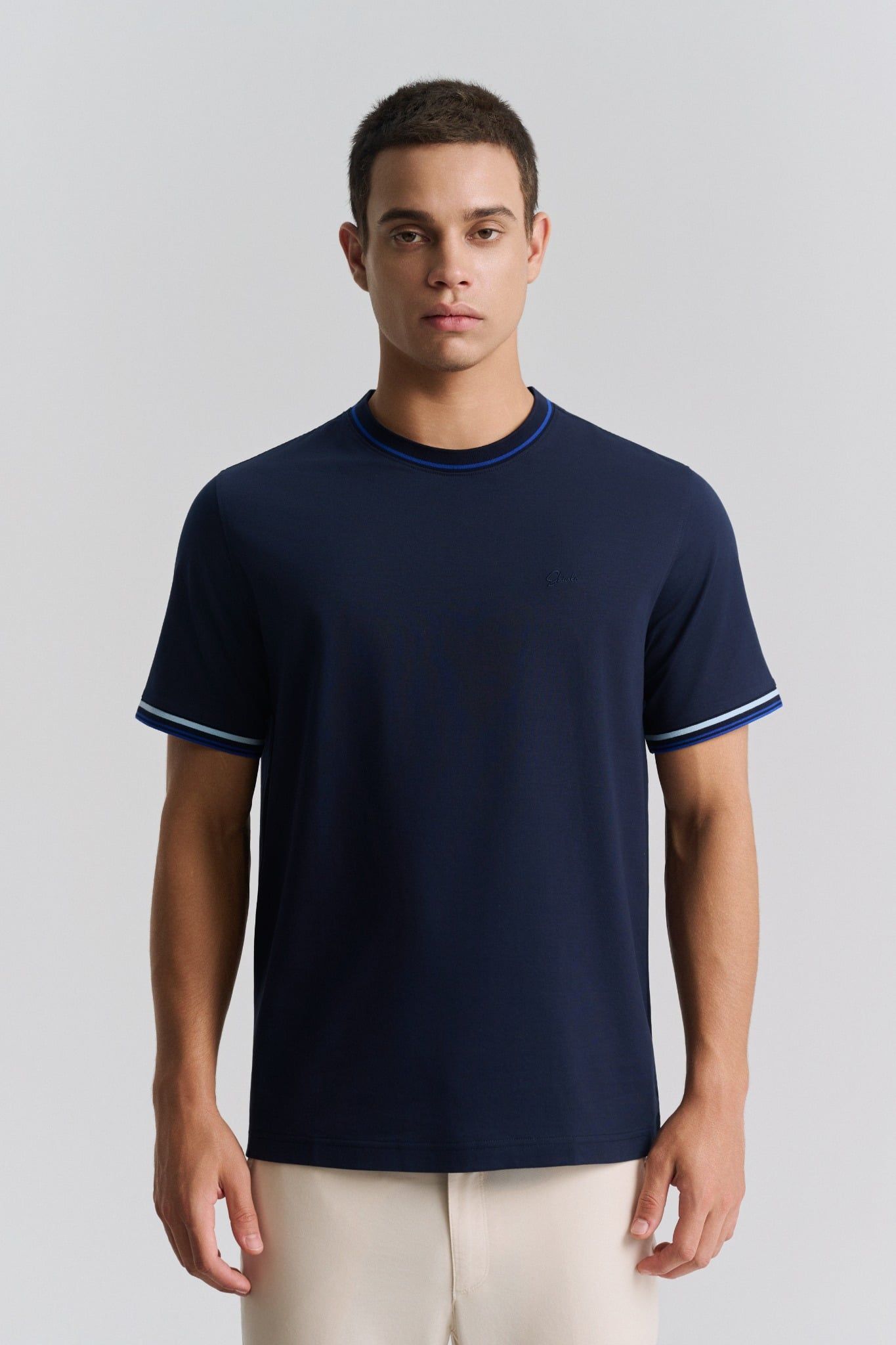  T-shirt ngắn tay MT008-NV 