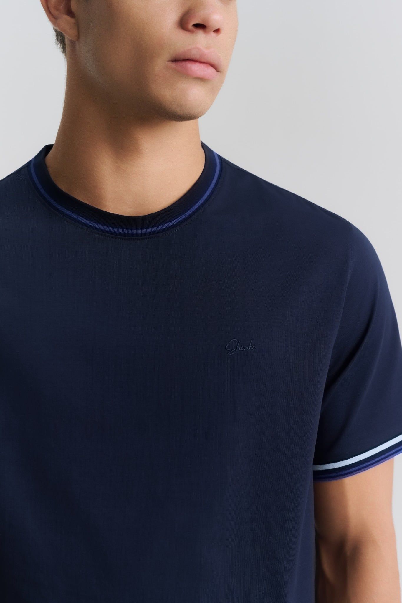  T-shirt ngắn tay MT008-NV 