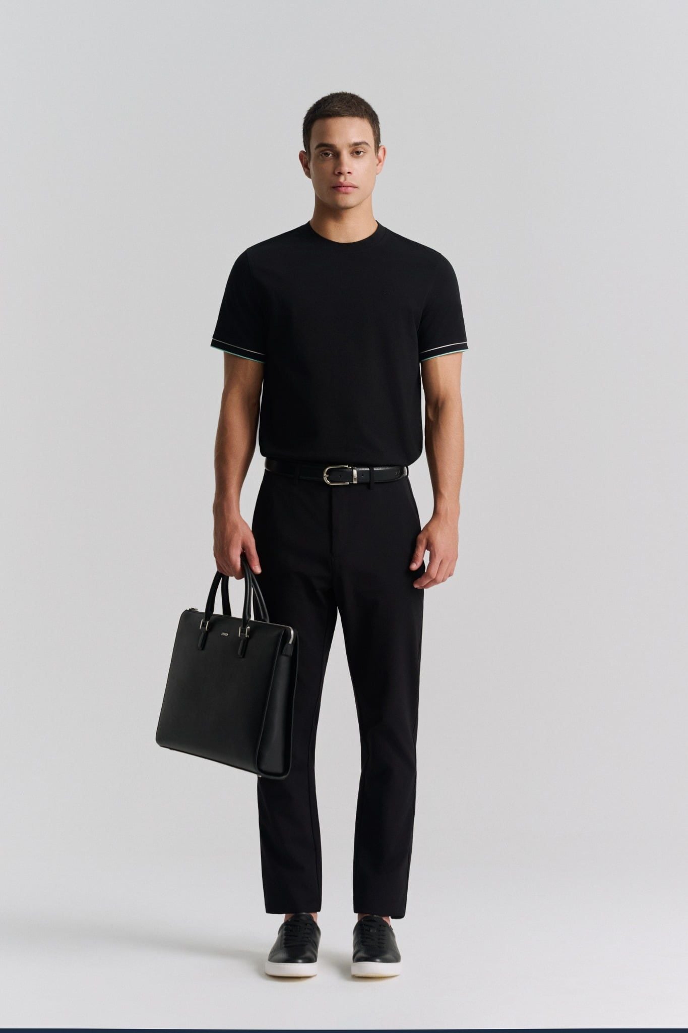  T-shirt ngắn tay MT007-BL 