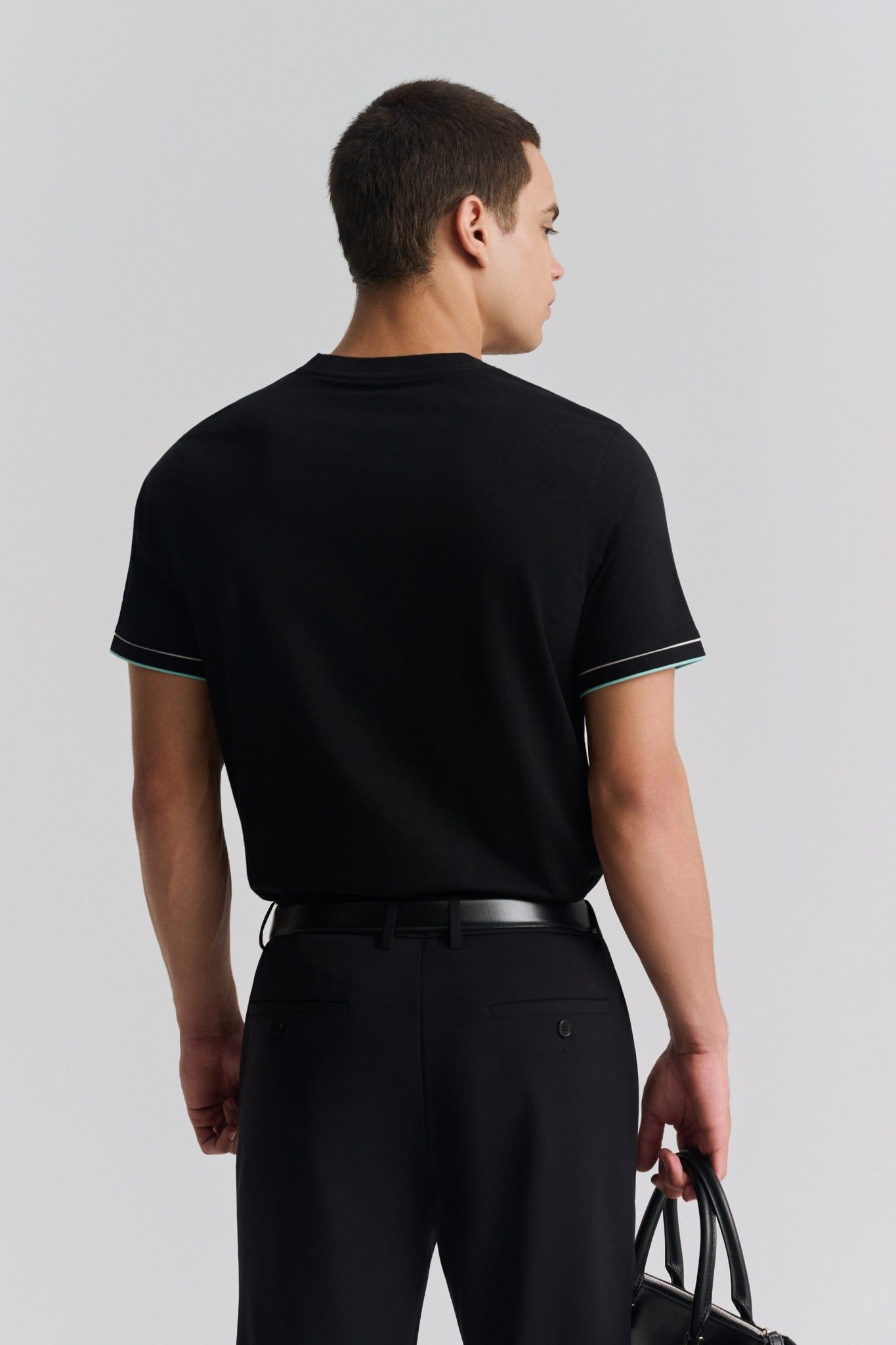  T-shirt ngắn tay MT007-BL 