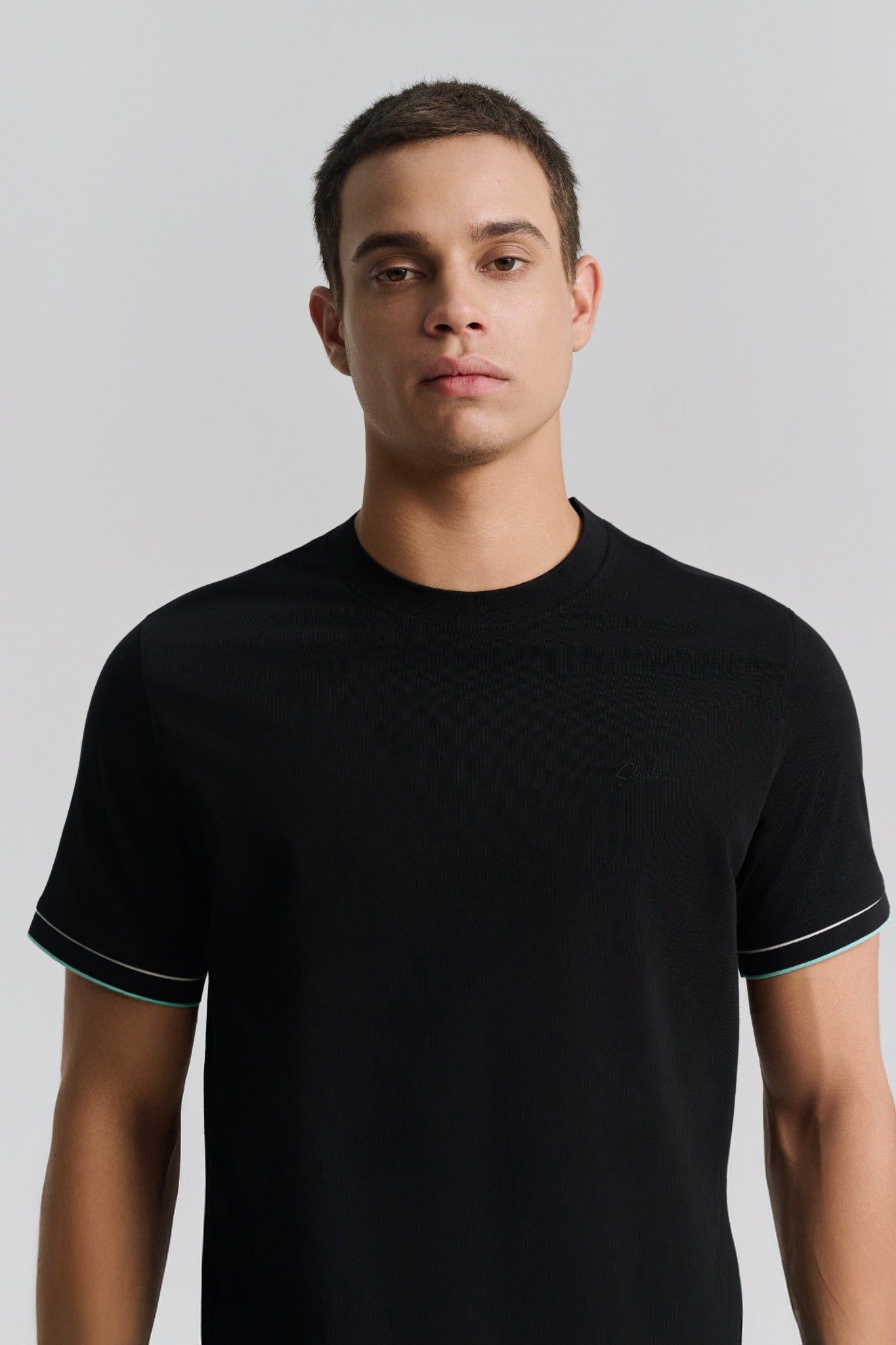  T-shirt ngắn tay MT007-BL 