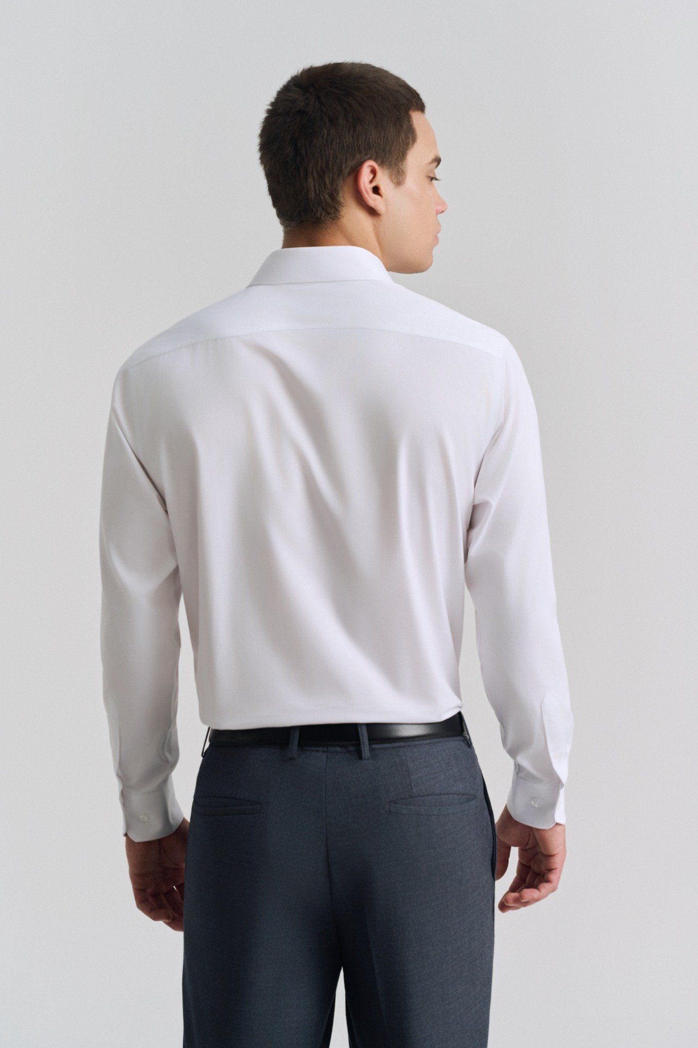  Sơ mi dài tay ML075-WH 