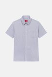  Sơ mi ngắn tay MR056-BU 