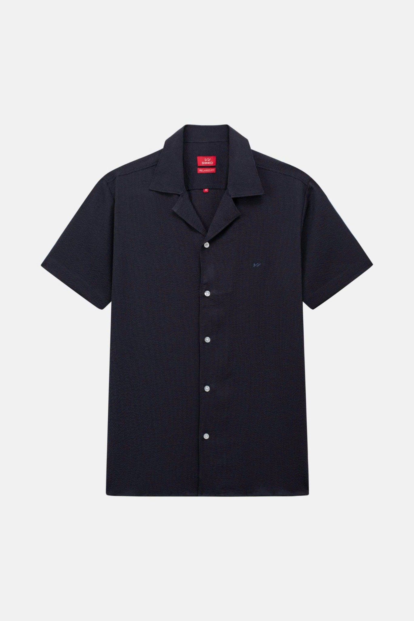  Sơ mi ngắn tay MR054-NV 