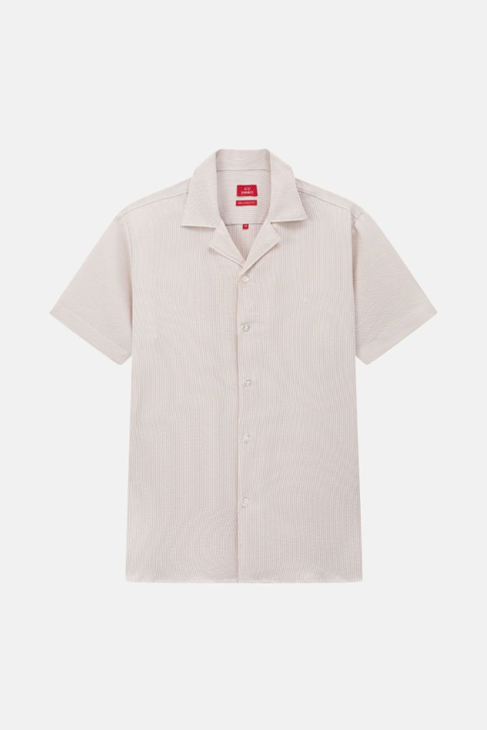  Sơ mi ngắn tay MR057-LG 