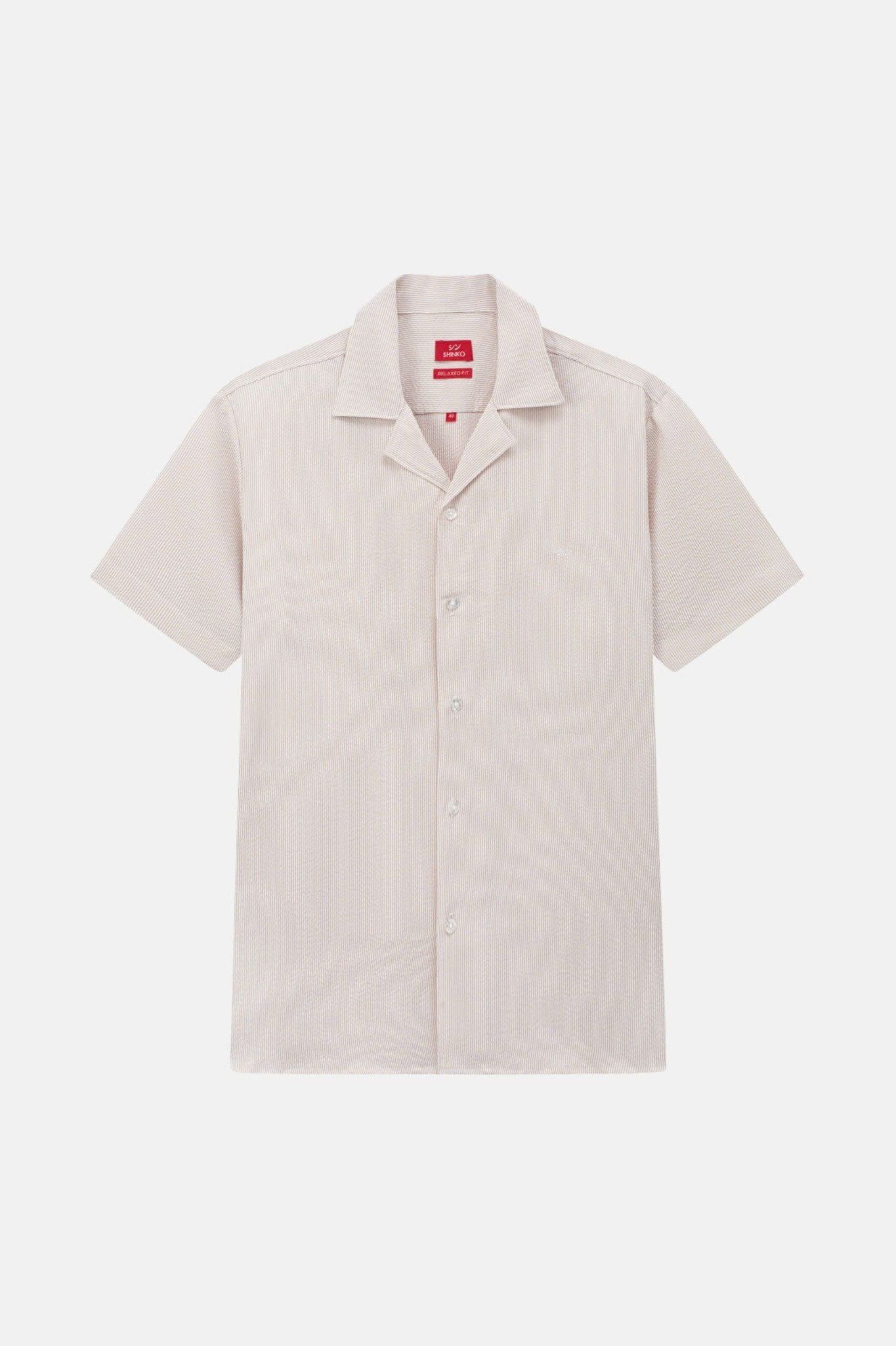  Sơ mi ngắn tay MR057-LG 