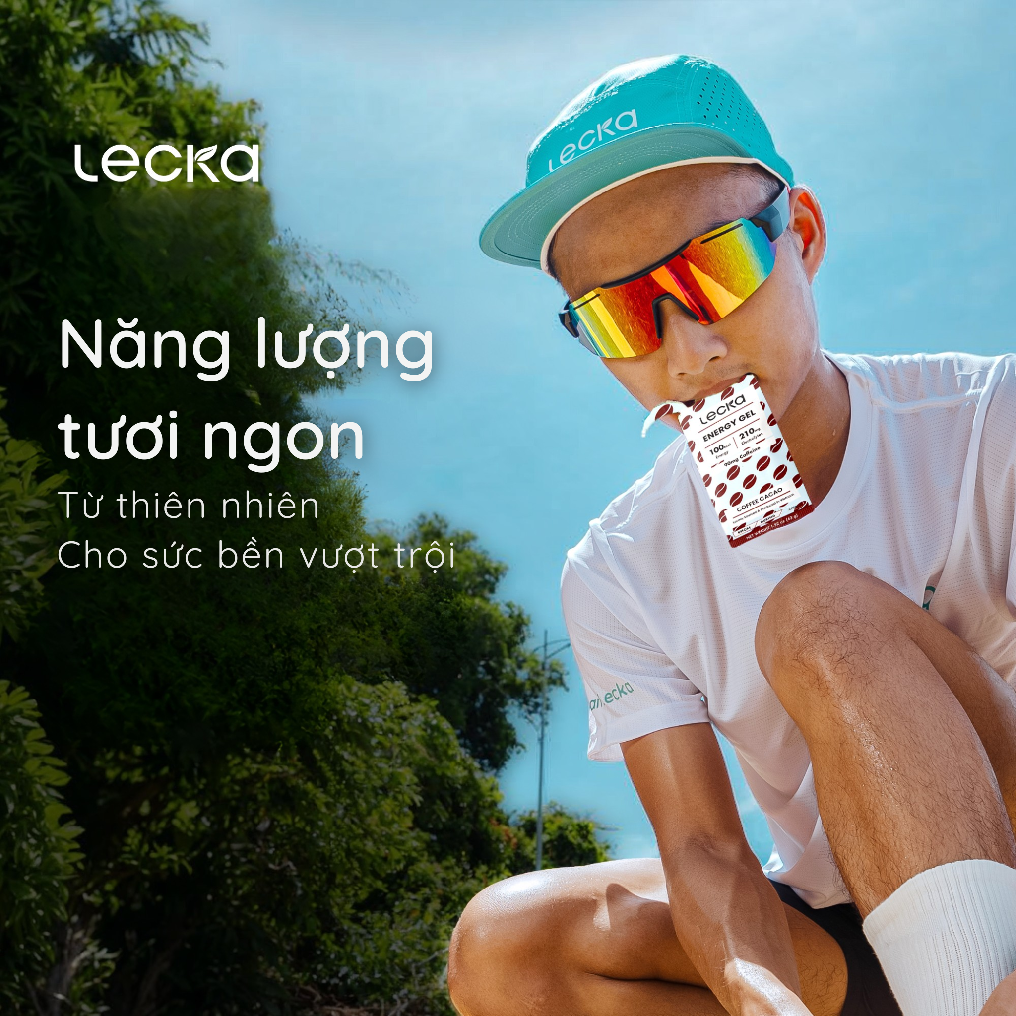  Gel năng lượng Lecka Energy Gel 5 vị tổng hợp 