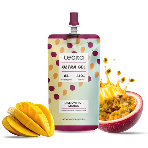 Ultra gel Lecka vị xoài chanh dây