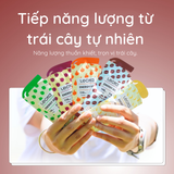  Energy Gel - Cà phê Cacao - 12 gói 