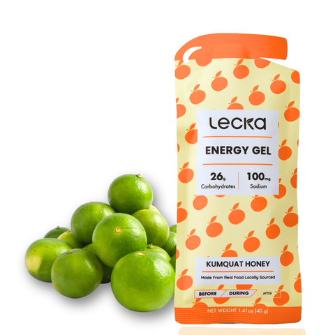  Gel năng lượng Lecka Energy Gel vị Tắc Mật Ong 