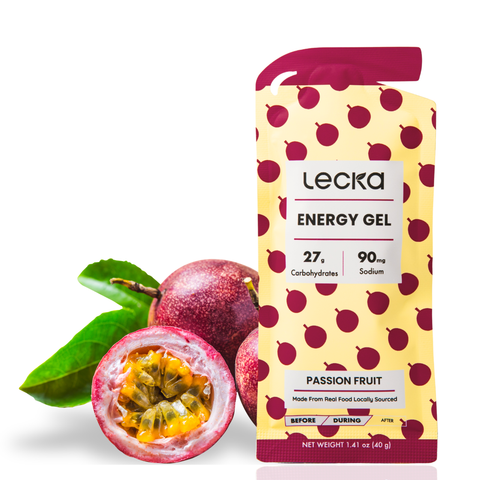  Gel năng lượng Lecka Energy Gel vị Chanh Dây 