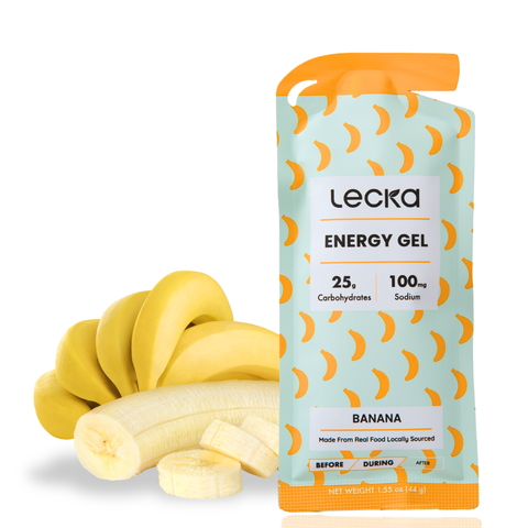  Gel năng lượng Lecka Energy Gel vị Chuối 