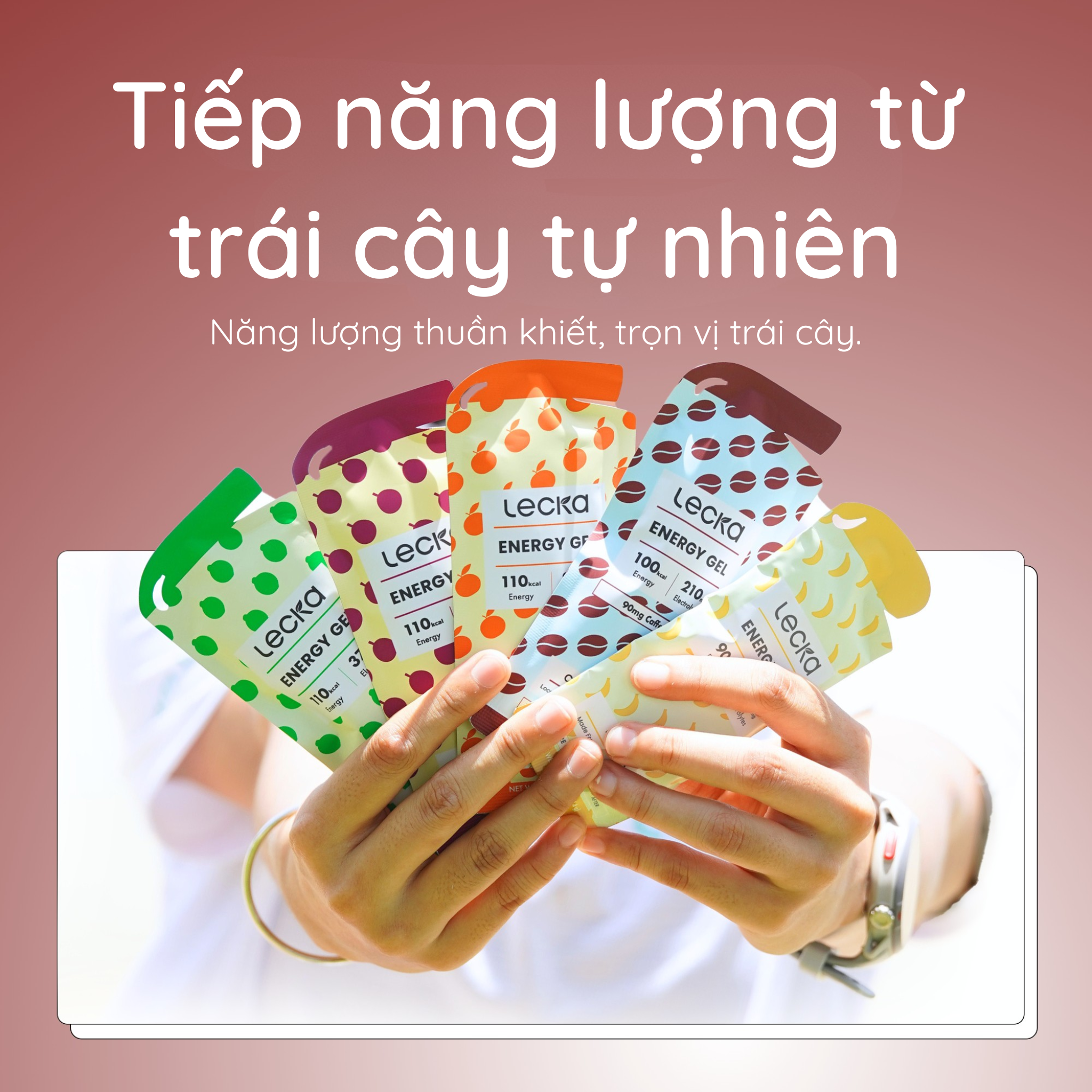  Gel năng lượng Lecka Energy Gel vị Cà phê Cacao 