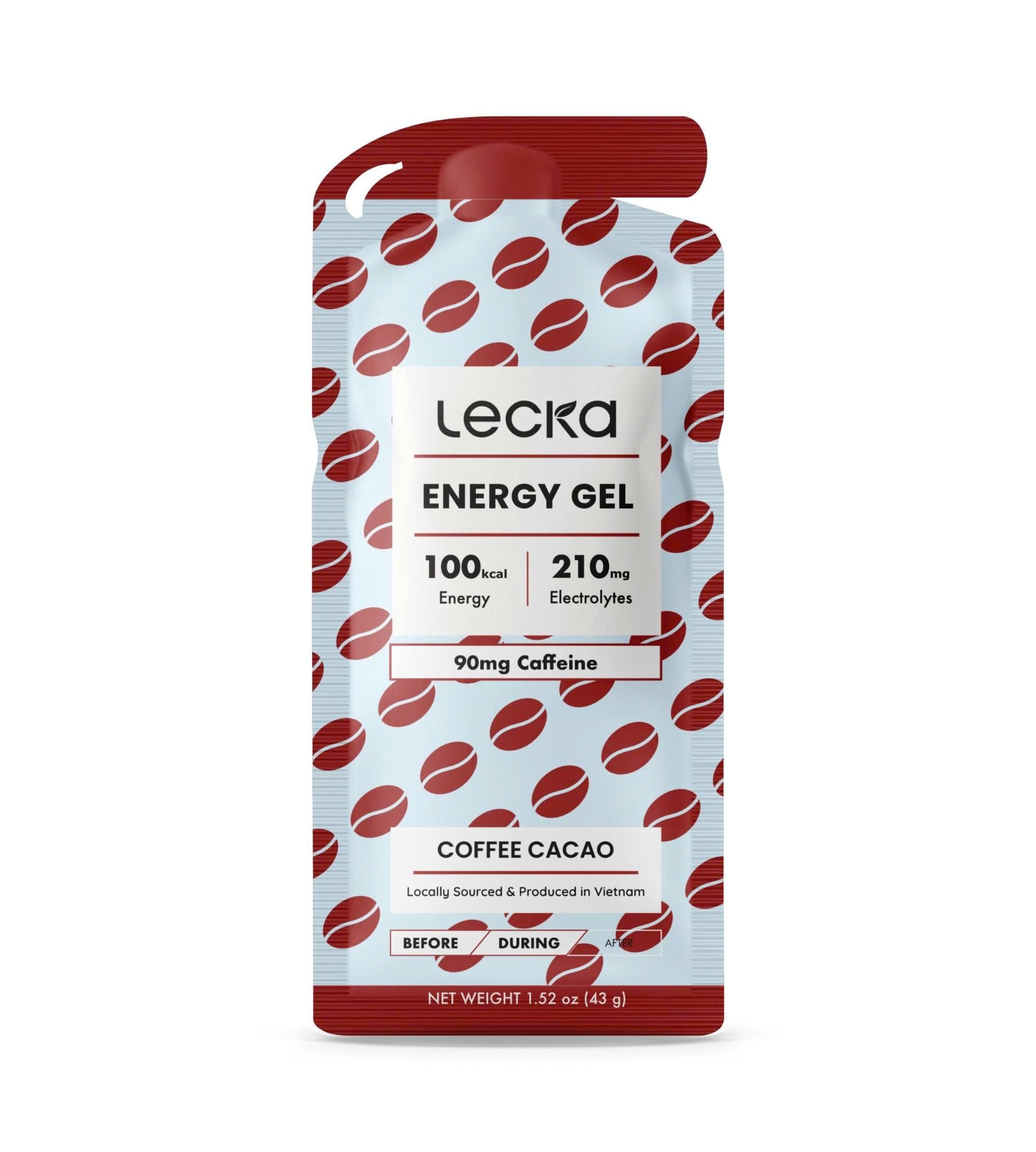  Gel năng lượng Lecka Energy Gel 5 vị tổng hợp 
