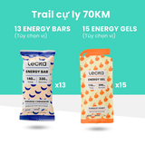  Combo dinh dưỡng Lecka chạy trail mọi cự ly 