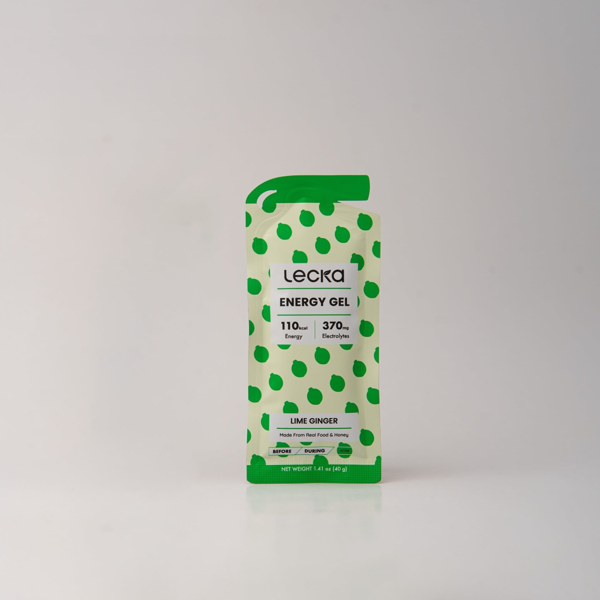  Gel năng lượng Lecka Energy Gel 5 vị tổng hợp 