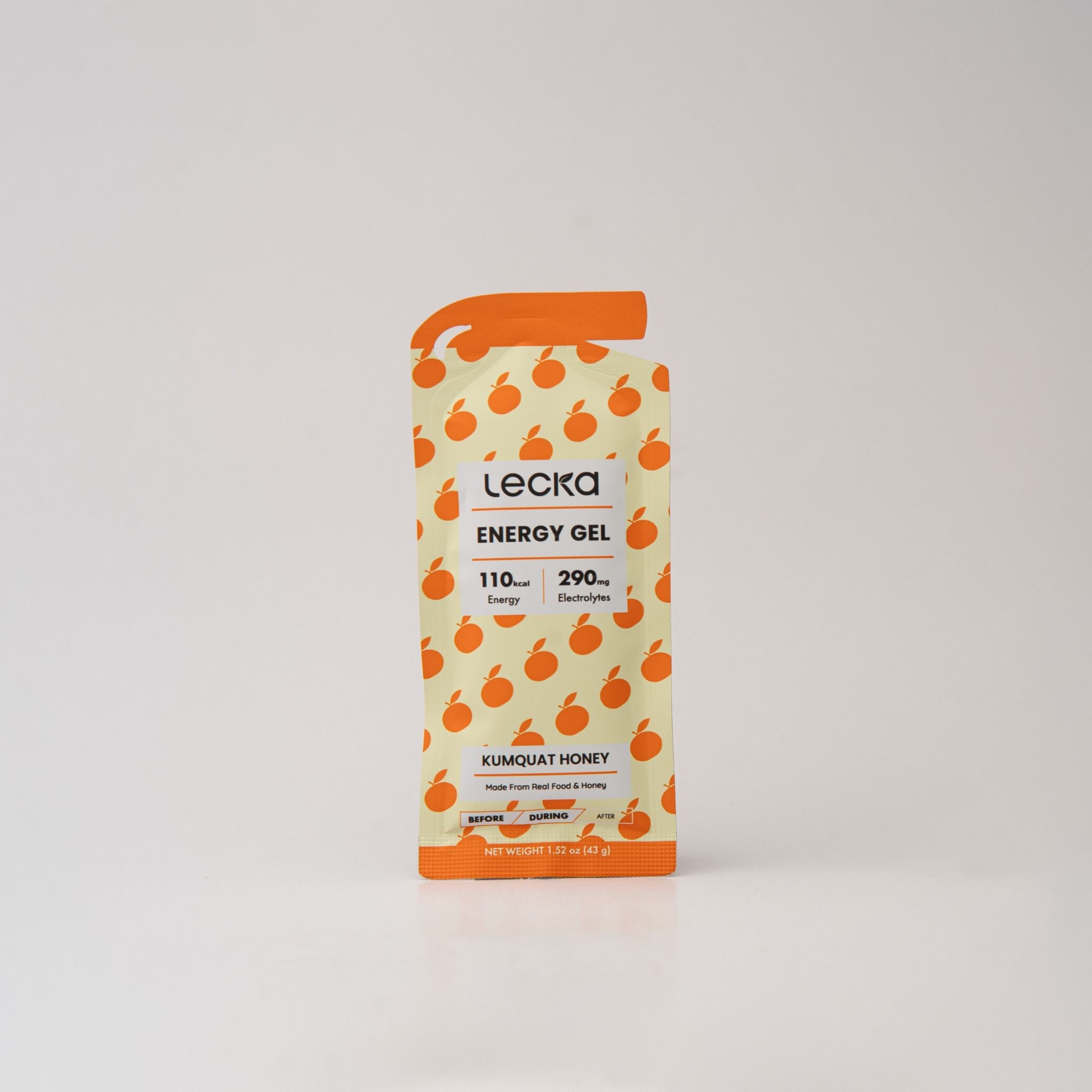  Gel năng lượng Lecka Energy Gel 5 vị tổng hợp 