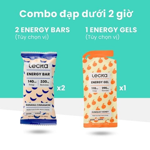  Combo dinh dưỡng đạp xe Lecka 