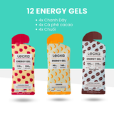 Energy Gel - 3 Vị Tổng Hợp - 12 gói 