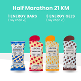  Combo dinh dưỡng Lecka 21 KM Half Marathon 