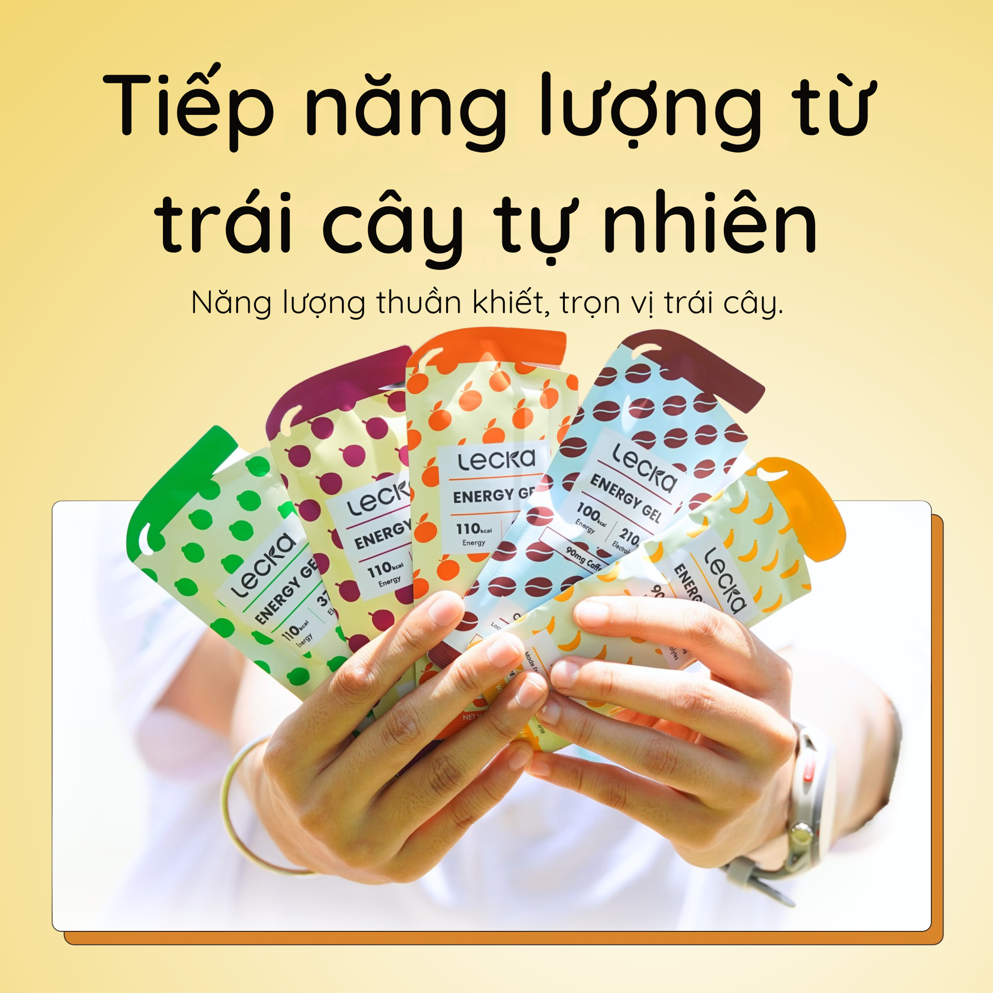  Gel năng lượng Lecka Energy Gel vị Chuối 