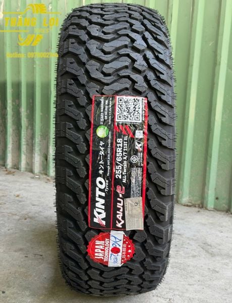 Lốp xe Kinto 255/65R18 AT Kaiju 2