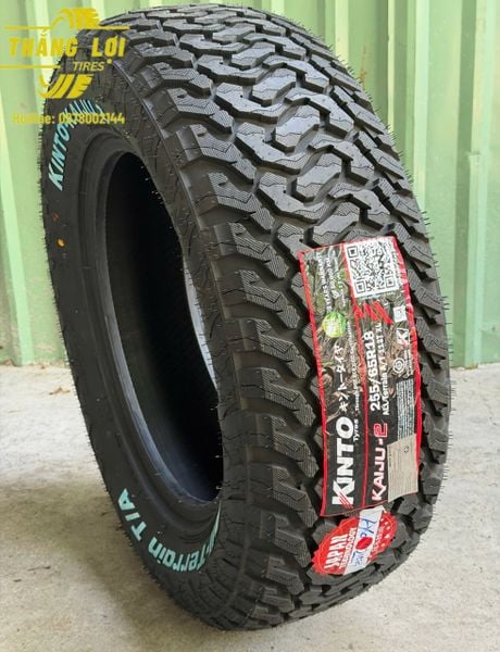 Lốp xe Kinto 255/65R18 AT Kaiju 2