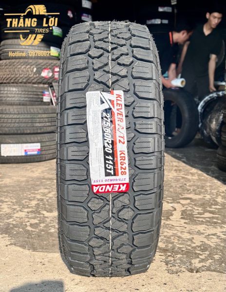 Lốp xe Kenda 275/60R20 KR628 115T