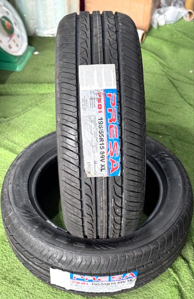 Lốp xe Presa 195/55R15  PS01  (Thái Lan)