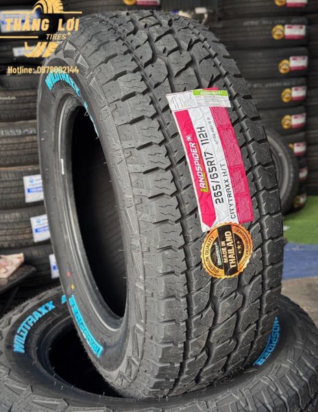 Landspider 265/65R17 A/T (Thái Lan)