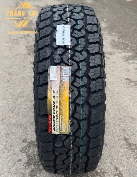 Lốp xe Deestone 265/70R16 AT412 10PR (Thái Lan)