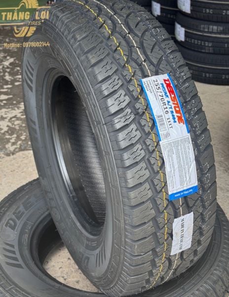 Lốp xe Deestone 255/70R16  R404 (Thái Lan)