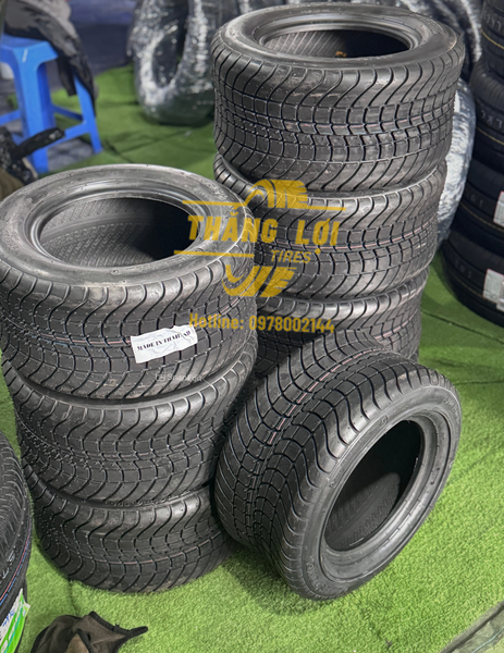 Lốp xe golf Deestone 205/50-10 4PR