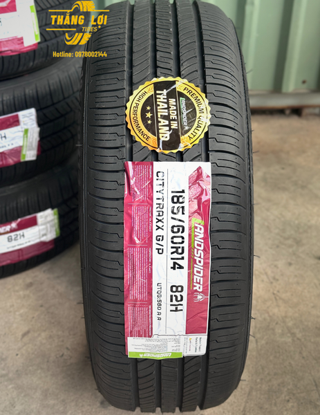 Lốp xe Landspider 185/60R14 G/P (Thái Lan)