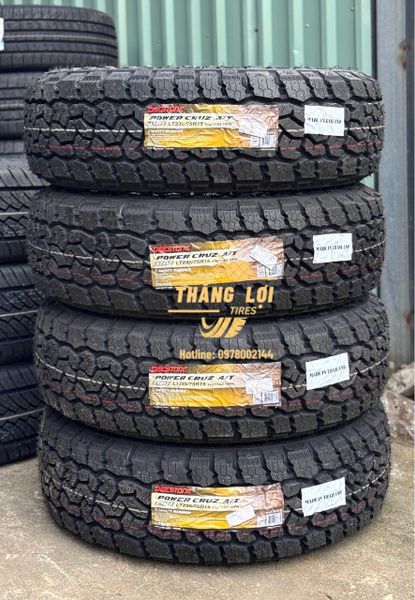 Lốp xe Deestone 235/75R15 AT412 10PR (Thái Lan)