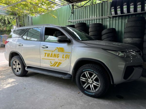 Landspider 265/65R17 A/T (Thái Lan)