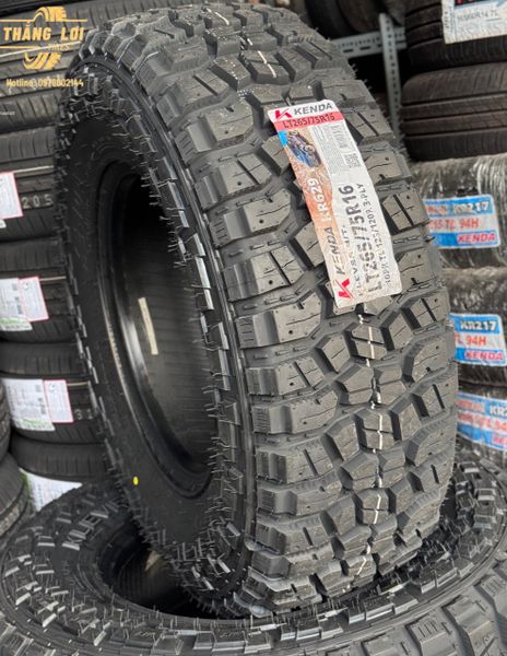 Lốp xe Kenda 265/75R16 KR629 123/120R LT1