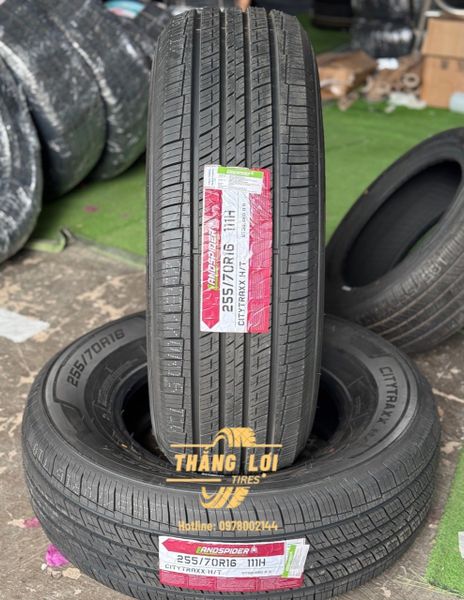 Landspider 255/70R16 H/T (Thái Lan)