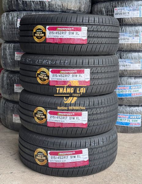 Lốp xe Landspider 215/45R17 H/P (Thái Lan) ZR