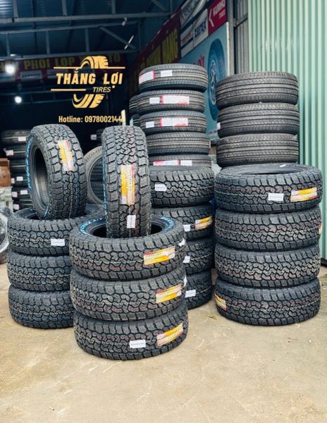 Lốp xe Deestone 265/65R17 AT412 10PR (Thái Lan)