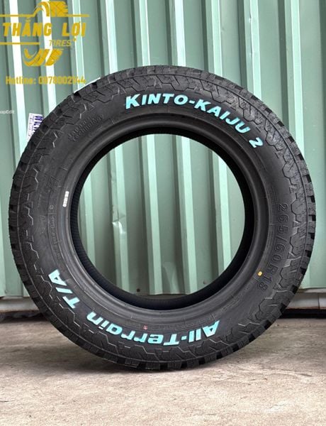 Lốp xe Kinto 265/60R18 AT Kaiju 2