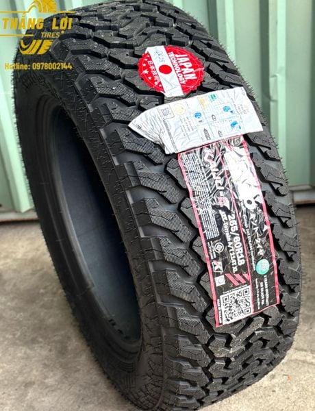 Lốp xe Kinto 265/60R18 AT Kaiju 2