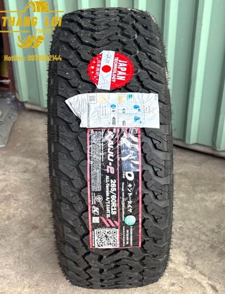 Lốp xe Kinto 265/60R18 AT Kaiju 2