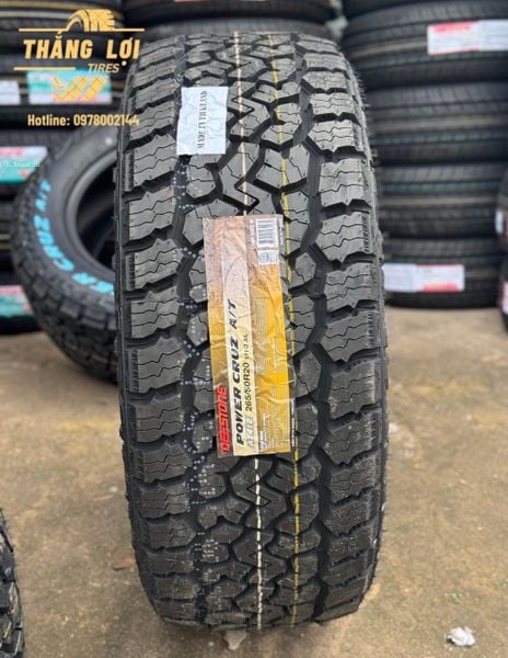 Lốp xe Deestone 265/50R20 AT412 10PR (Thái Lan)