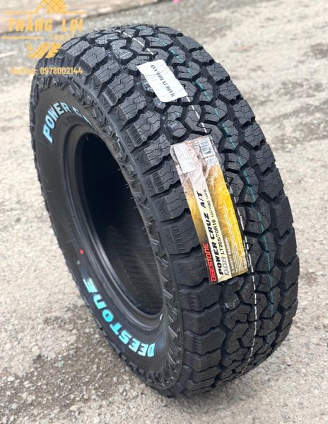 Lốp xe Deestone 265/70R16 AT412 10PR (Thái Lan)
