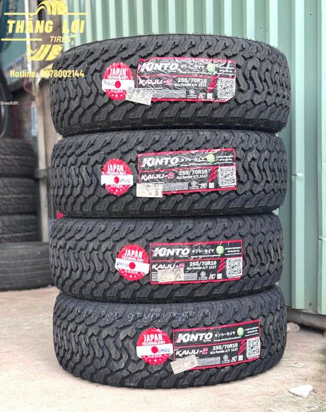 Lốp xe Kinto 255/70R16 AT Kaiju 2