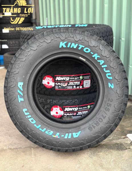 Lốp xe Kinto 255/70R16 AT Kaiju 2